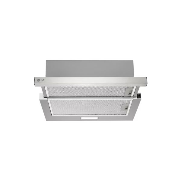 BR605S1S - Máy hút mùi âm tủ dạng kéo LG 60cm – Thép không gỉ